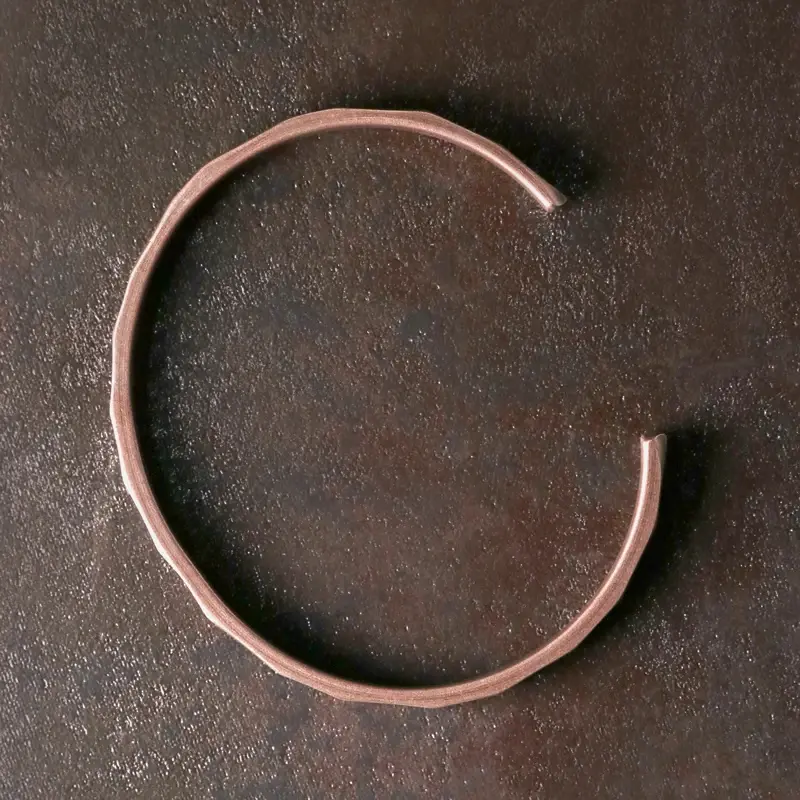 Thumbnail: "Schumann Resonance Copper Grounding Bracelet: Tuned at 7.83 Hz"