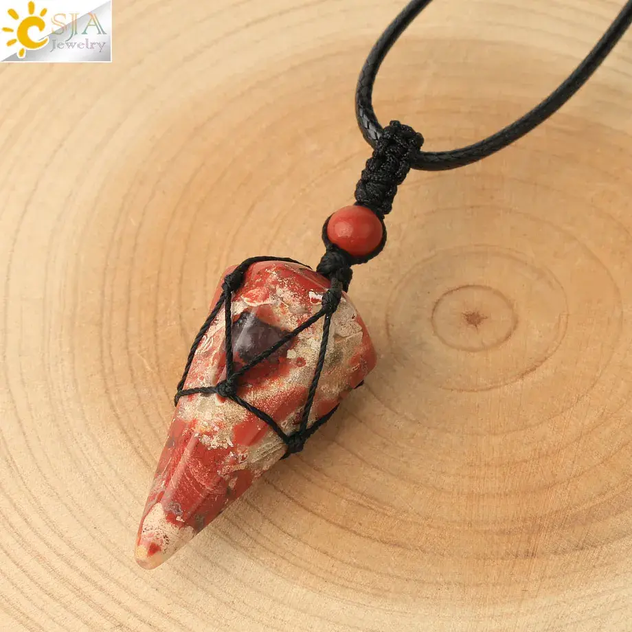 Thumbnail: Natural Crystals Necklace Roses Crystal Quartz Amethysts Necklace Lapis Lazuli