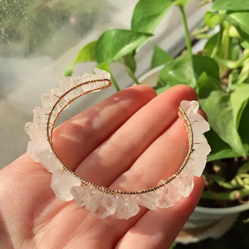 Thumbnail: Vitality Stones: The Elemental Shield Bracelet Series