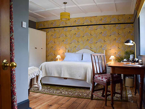 Double room at Elloe Lodge B&B in Holbeach.jpg
