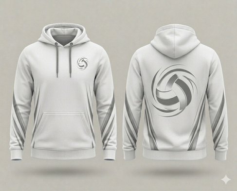 Sweat à capuche, fabrication Européenne, marquage par sublimation