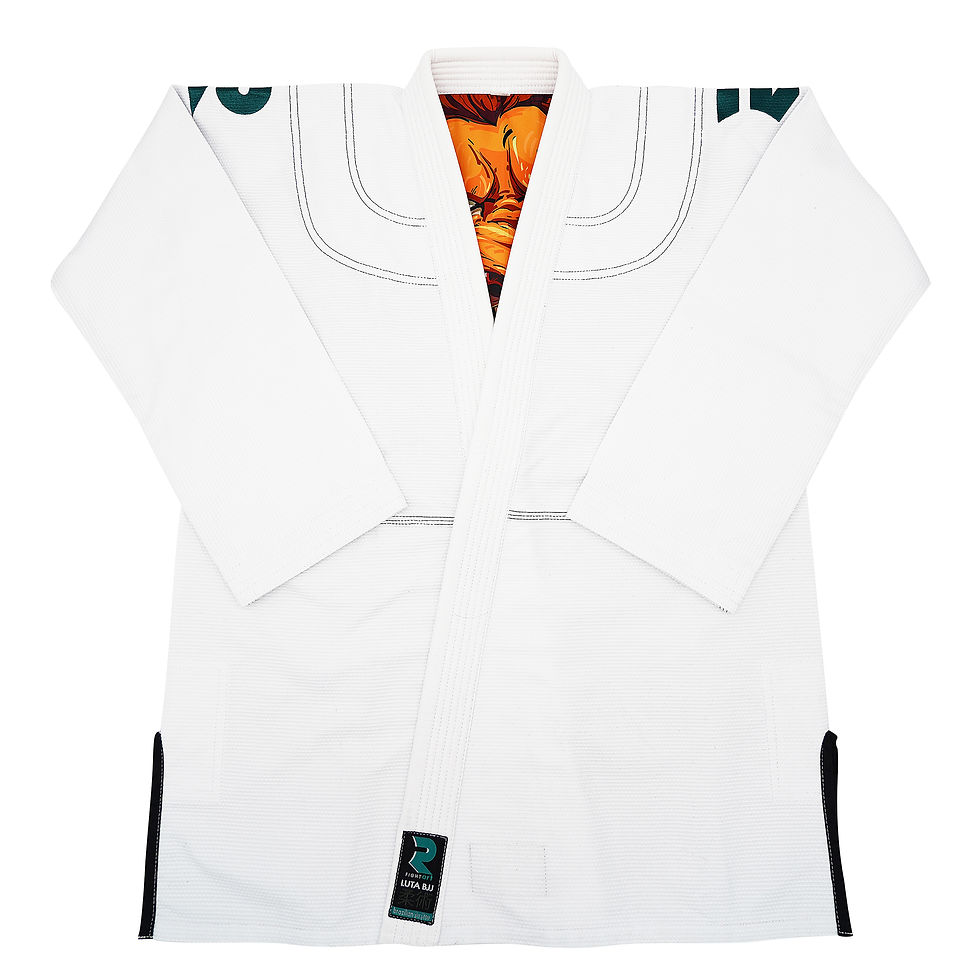 Miniature : Kimono jujitsu entraînement et compétition - Luta blanc - Edition Limité DPA