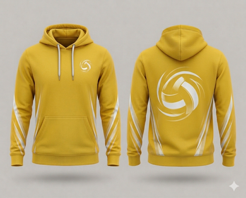 Sweat à capuche, fabrication Européenne, marquage par sublimation