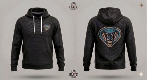 Sweat à capuche basketball, fabrication Européenne, marquage par sublimation