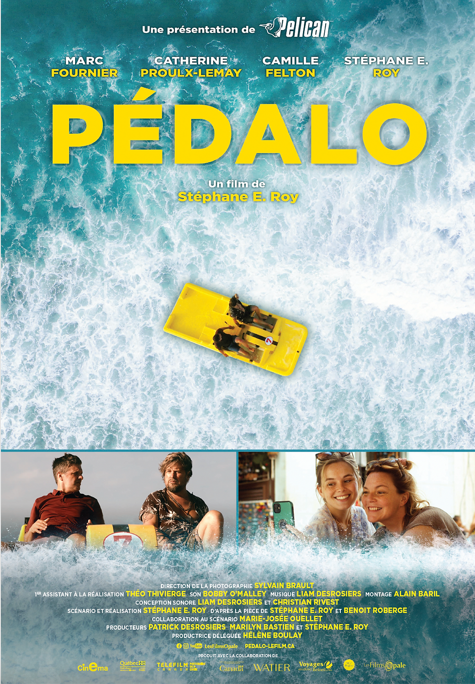 Affiche Pédalo