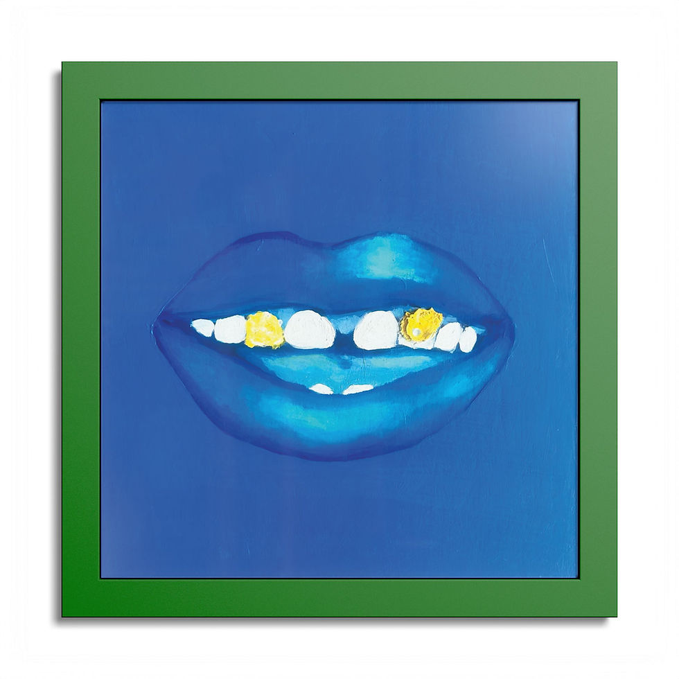 Thumbnail: The Space Between my Two Front Teeth Colored Frame 