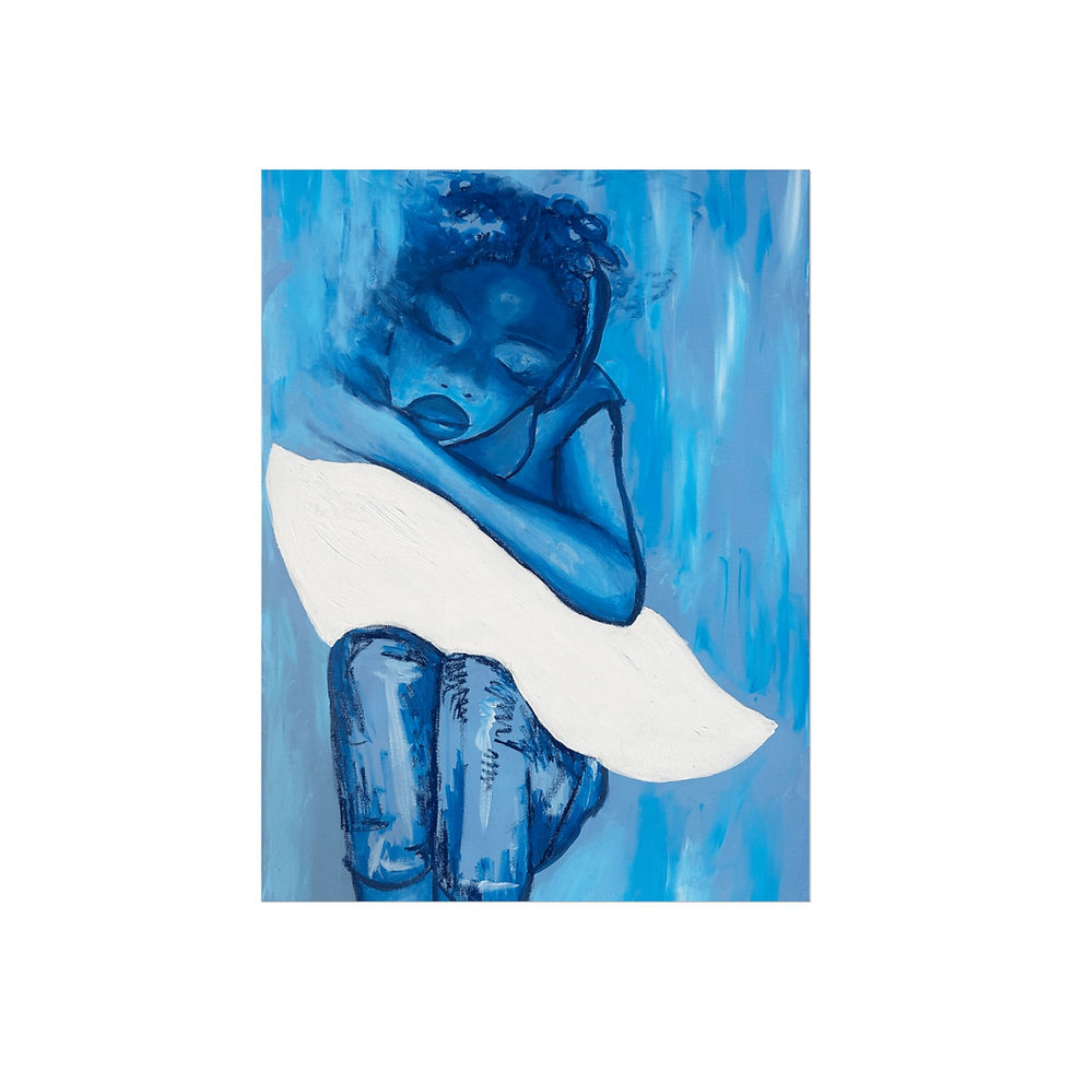 Thumbnail: Safety Pillow Fine Art Print