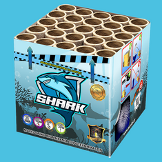 SHARK Πυροτεχνήματα 25 βολών