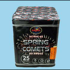 Spring Comets Πυροτεχνήματα 25 βολές