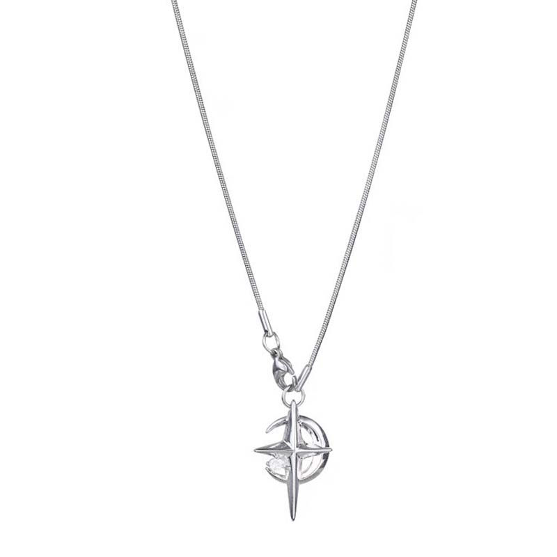 Thumbnail: Celestial Orbit Pendant Necklace