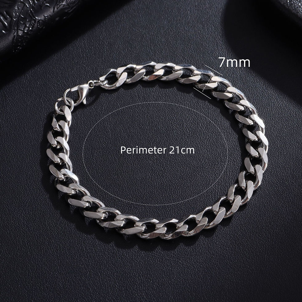 Thumbnail: Titan Chain Bracelet Set