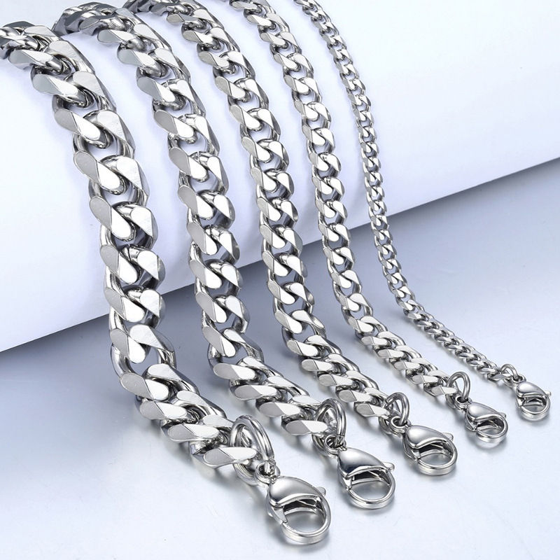 Thumbnail: Titan Chain Bracelet Set