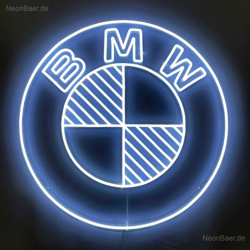 Miniaturbild: BMW LED-Neonlogo Neonreklame