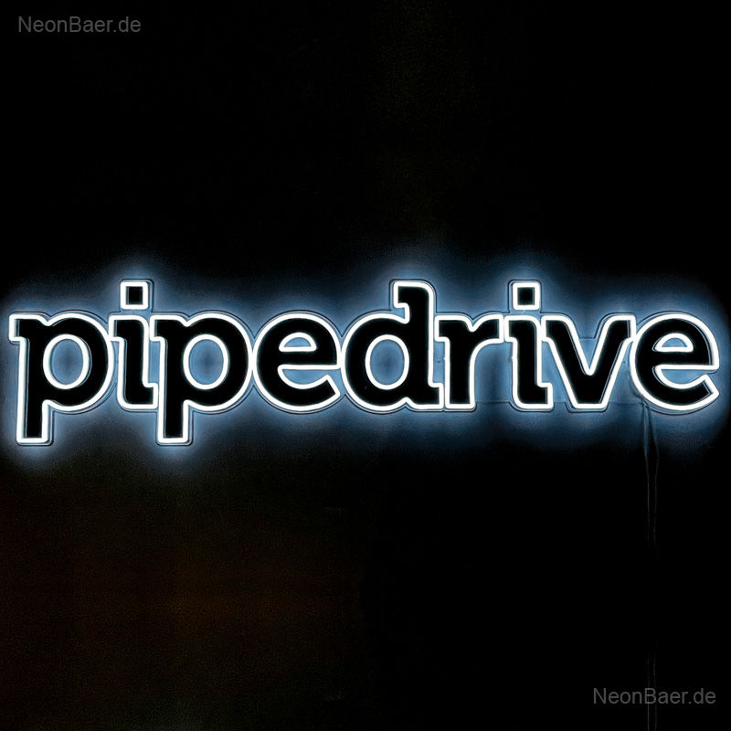 Miniaturbild: pipedrive Outline LED-Neonschrift, personalisierte LED-Neonlogos
