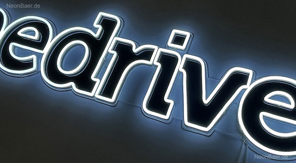 LED Neonschrift