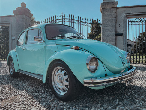 Volkswagen Maggiolino Tiffany 
