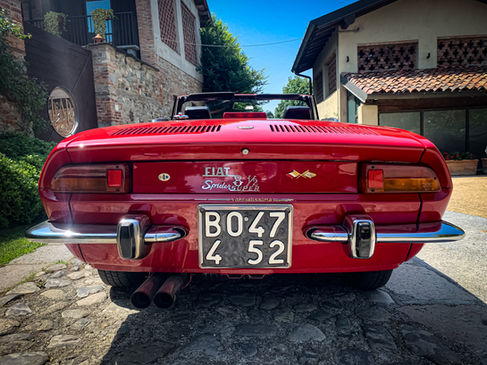 FIat 850 Spider Noleggio Auto Matrimonio Wedding Destination Italy Milano Como Lecco Monza