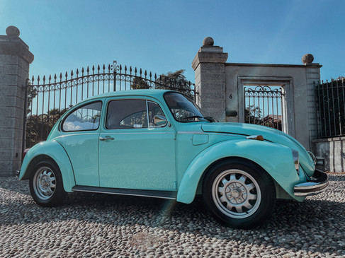Volkswagen Maggiolino Tiffany 