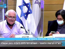 דמי לידה בקורונה - בוועדת העבודה והרווחה בכנסת