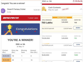 Dream11 app make money