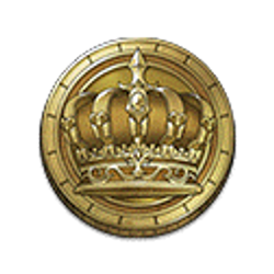 Rosa de oro (reverso)