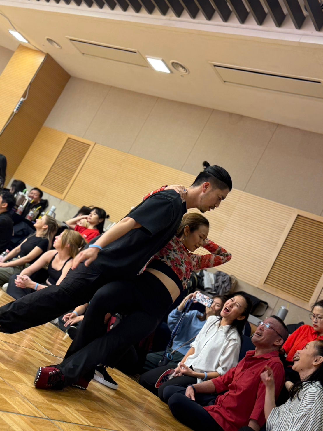 ウエストコーストスウィング レベル2A　(クローズドクラス)