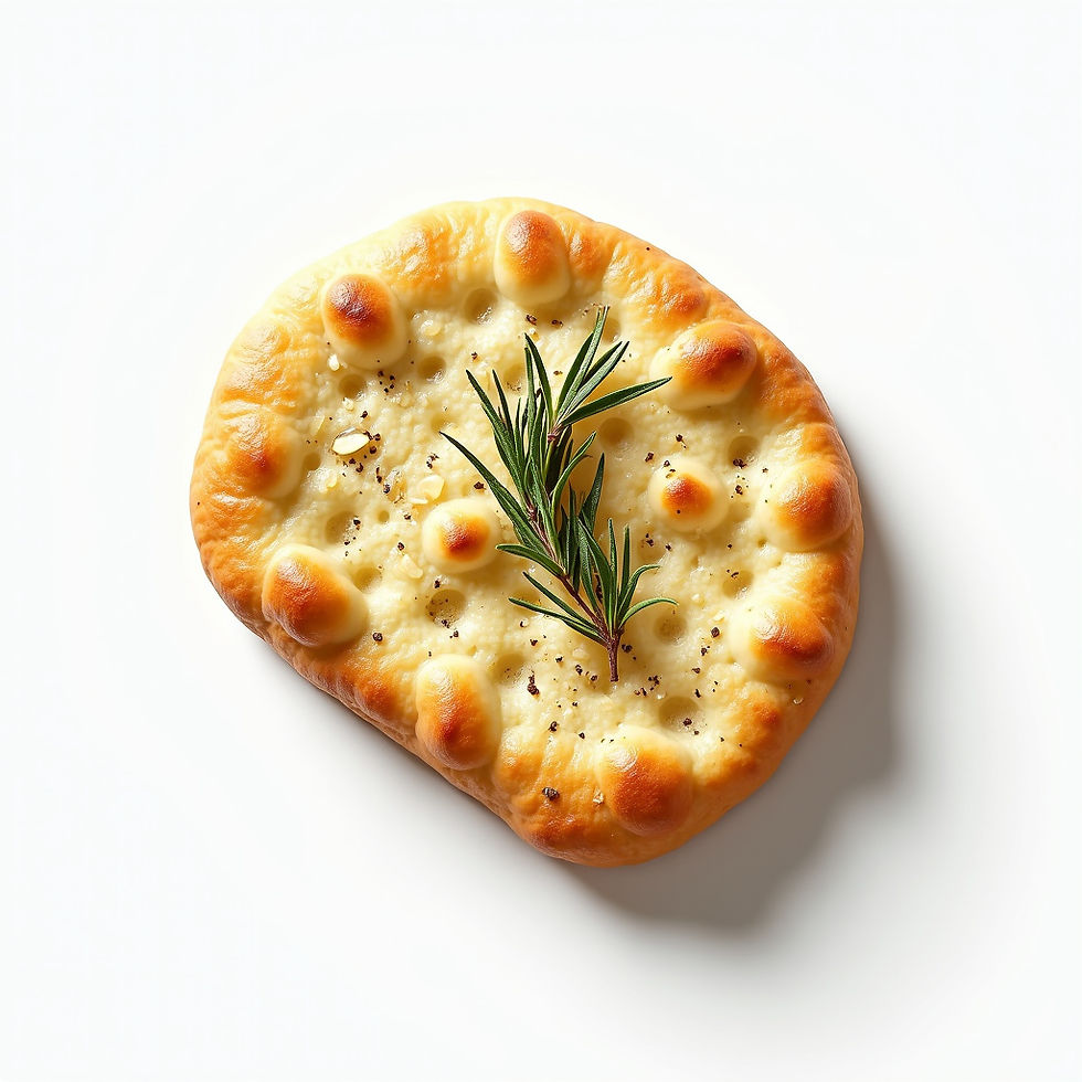 Rosemary Garlic Focaccia
