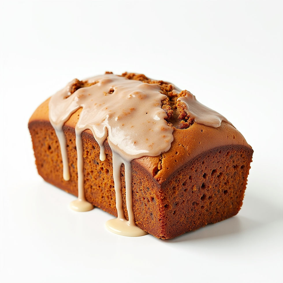 Rustic Carrot Loaf