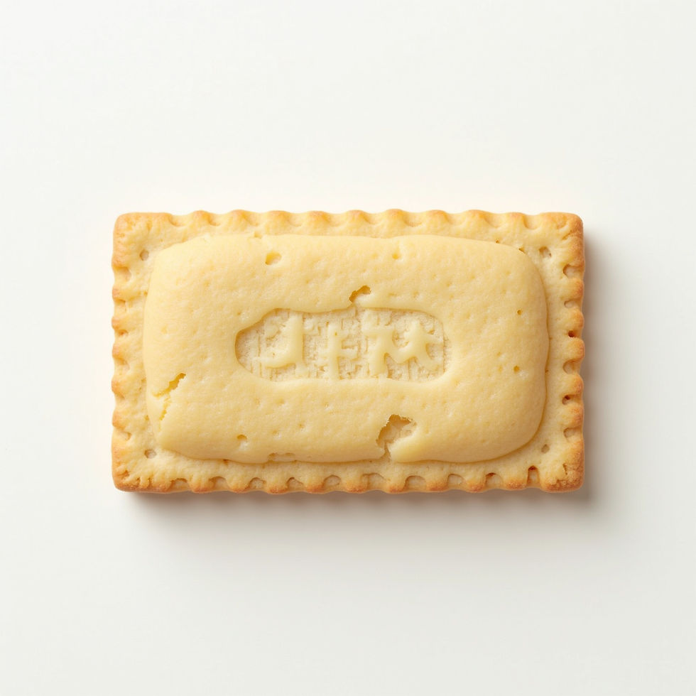Classic Chai Shortbread