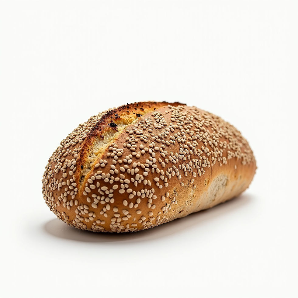 Seeded Rye Boule