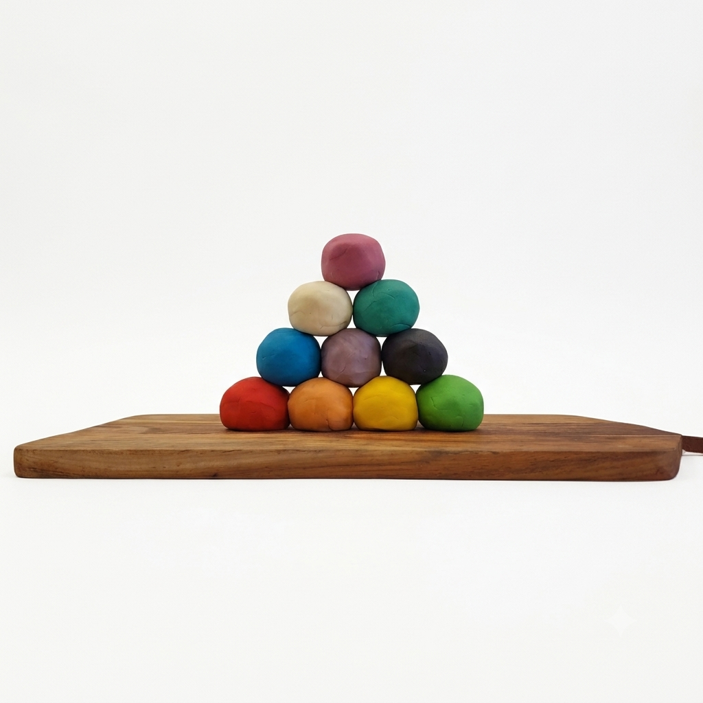 Handmade Playdough