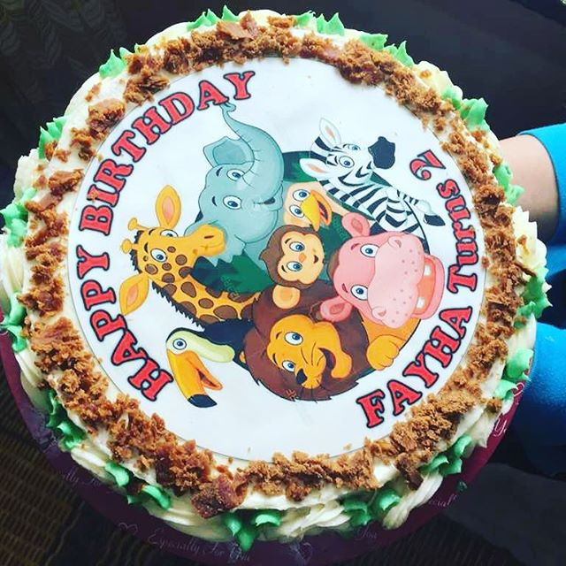 Fayha Turns 2 #saaradelicacies