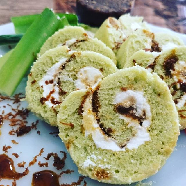 Pandan melaka swissroll _PROMO 😻RM15 _Original pandan ..