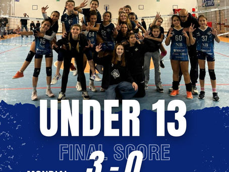 Under 13 MONDIAL CORAG-UNIVOLLEY