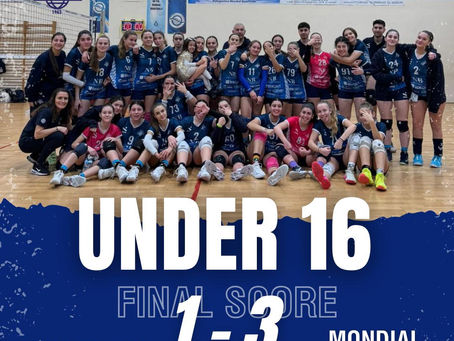 Under 16 MONDIAL NB-MONDIAL RENOVA