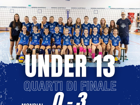 QUARTI DI FINALE CSI U13: MONDIAL - PGS FIDES 0-3
