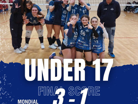 U17: Mondial dimensione casa-Univolley 3-1