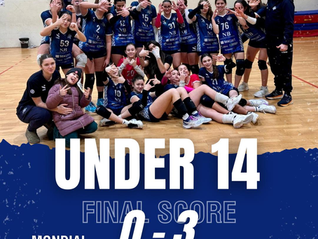 U14 csi: Mondial NB-Mondial Cermag 3-0 (25/13-25/14-25/17)