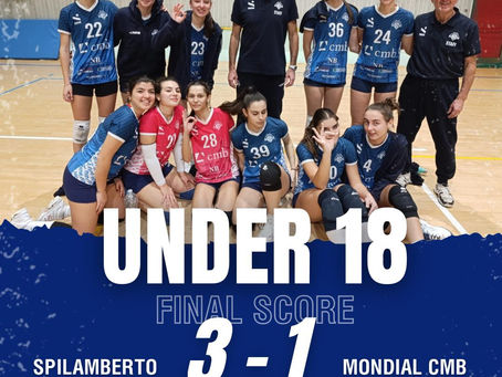 U18 Bevini: Spilamberto / Mondial