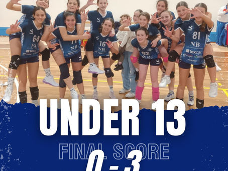 U13 VIVI VOLLEY - MONDIAL 0/3