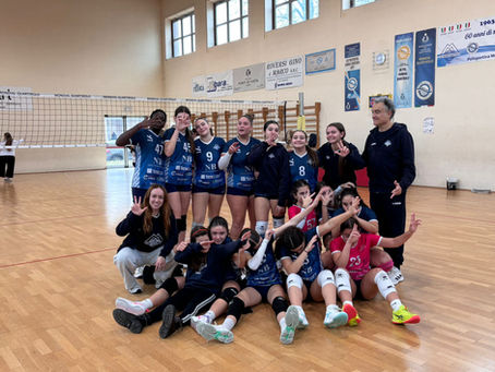UNDER 16 ROSSA: MONDIAL ROSSA 3 - 0 VOLLEY MODENA