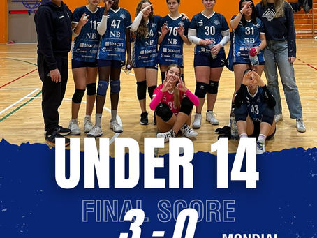 U14 csi Vivivolley-Mondial CERMAG 3-0 (25/7-25/9-25/12)