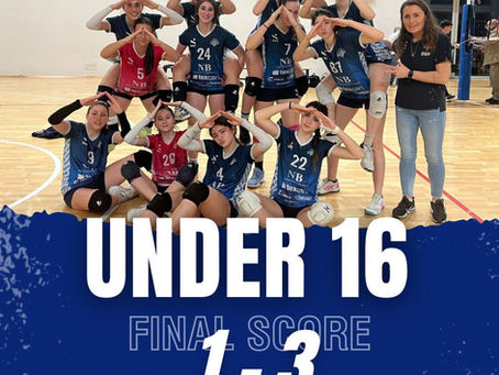 U16 Barani: PE. GO Volley / Mondial NB