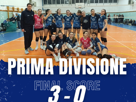 Prima Divisione: Vignola-Mondial 3-0 (26-24, 25-12, 25-9)