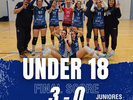 U18 Univolley 3 - Mondial 0