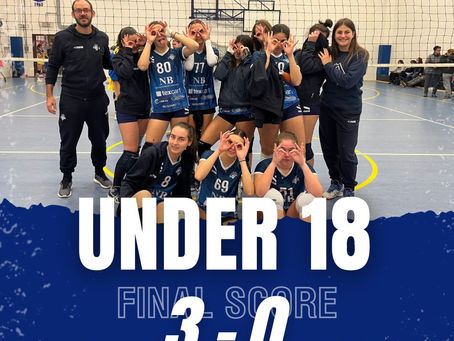U18 FIPAV Fides-Mondial NB 3-0