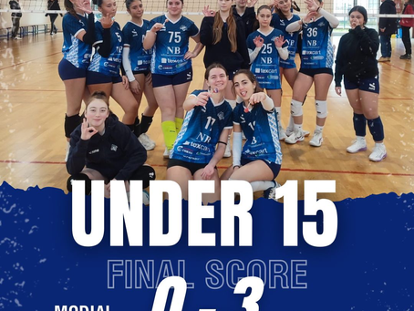 U15 CSI: Mondial Corag-Concordia 0-3
