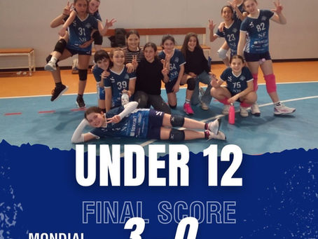 U12: Mondial / Univolley