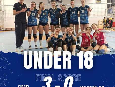 Under 18: Mondial-Unione 90 San felice 3-0 