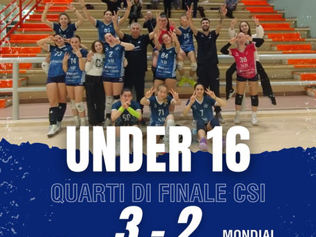 QUARTI DI FINALE CSI: Corlo / Mondial Renova